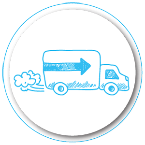 שליח עד הבית