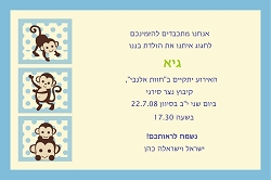 ברית/ה (גודל 12*18)