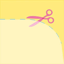 פתקיות מעוצבות