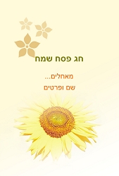 פסח (גודל 10*15 ס"מ)