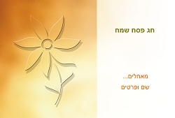 פסח (גודל 10*15 ס"מ)