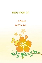 פסח (גודל 10*15 ס"מ)
