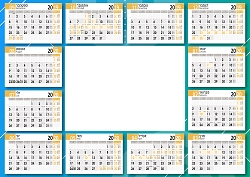 לוח שנה מקורי