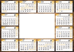 לוח שנה מקורי