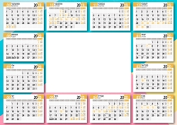 לוח שנה מקורי