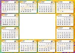 לוח שנה מקורי