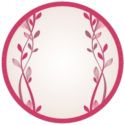 מדבקות ויניל עגולות קוטר 3 ס"מ