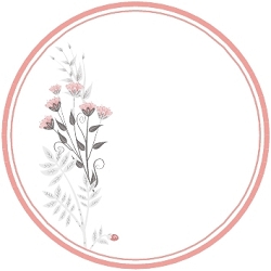 מדבקות ויניל עגולות קוטר 3 ס"מ