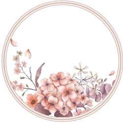 מדבקות ויניל עגולות קוטר 3 ס"מ