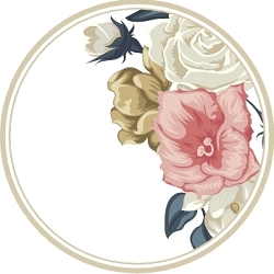 מדבקות ויניל עגולות קוטר 3 ס"מ