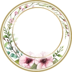 מדבקות ויניל עגולות קוטר 3 ס"מ