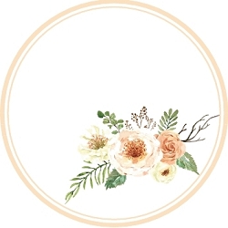 מדבקות ויניל עגולות קוטר 3 ס"מ