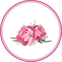 מדבקות ויניל עגולות קוטר 3 ס"מ