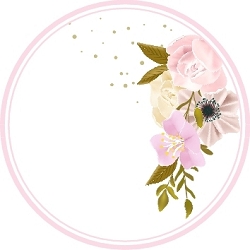 מדבקות ויניל עגולות קוטר 3 ס"מ