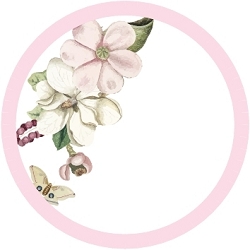 מדבקות ויניל עגולות קוטר 3 ס"מ