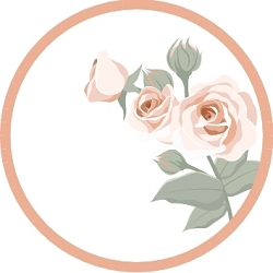 מדבקות ויניל עגולות קוטר 3 ס"מ