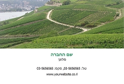 גלויות נוף בגודל 15X10