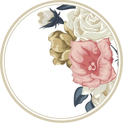 מדבקות ויניל עגולות קוטר 5 ס"מ