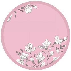 מדבקות ויניל עגולות קוטר 5 ס"מ