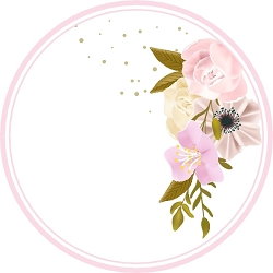 מדבקות ויניל עגולות קוטר 5 ס"מ