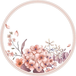 מדבקות ויניל עגולות קוטר 5 ס"מ